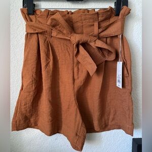 A NEW DAY  BURNT ORANGE SHORTS